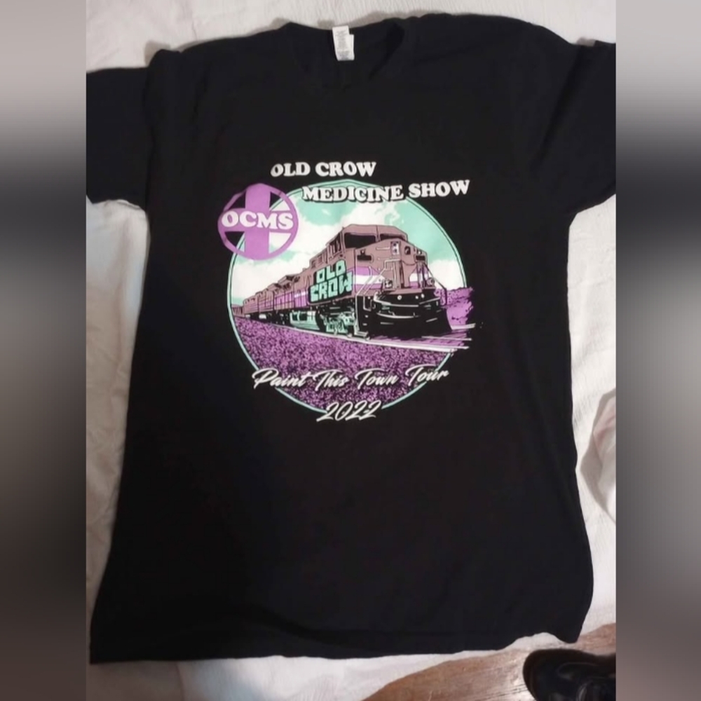 Old Crow Medicine Show Tour Tee